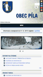Mobile Screenshot of obecpila.sk